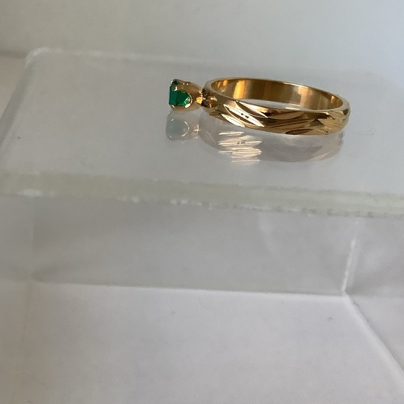 New vintage costume birthstone ring - Picture 5 of 10